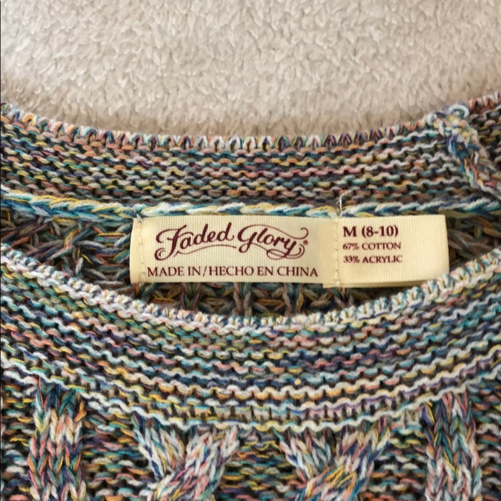 Multicolor Sweater - Picture 3 of 3